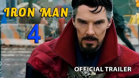 IRON MAN 4: Robert Downey Jr. Returns as Tony Stark | Marvel Studios | Teaser Trailer (2025)
