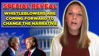Julie Green✝️SPECIAL REVEAL✝️WHISTLEBLOWERS ARE COMING FORWARD TO CHANGE THE NARRATIVE