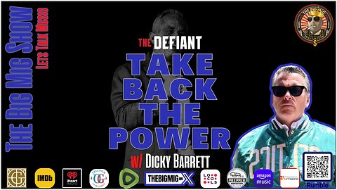 The Defiant, Take Back The Power w/ Dicky Barrett