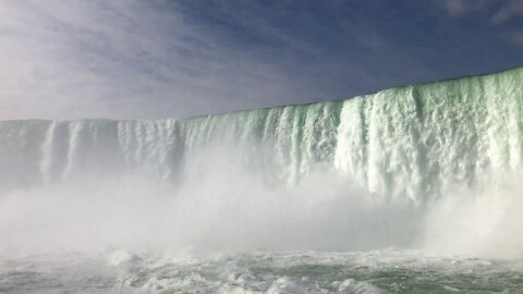 Niagara Falls - Both the Canadian & the U.S.A. Sides