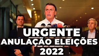 URGENTE: PL VAI PEDIR A ANULAÇÃO DAS ELEIÇÕES 2022