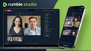 A Beginner Guide to Rumble Studio (Beta Version)