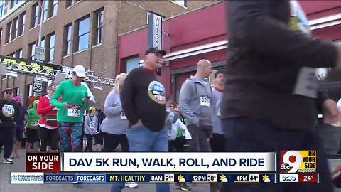 Thousands expected to salute Veteran's Day at DAV 5K to support disabled American veterans