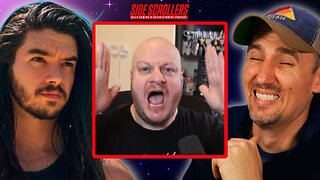 Starfield Rant MELTS Twitter, Video Game Strike Incoming. Burning Man A DISASTER | Side Scrollers