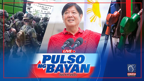 LIVE: Pulso ng Bayan kasama sina Admar Vilando at Jade Calabroso | July 9, 2024