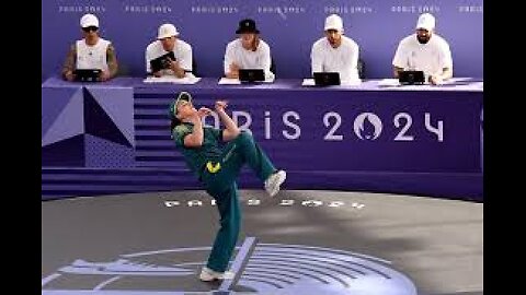 WOKE JOKE - Australia's Olympic BreakDancing EMBARRASSMENT