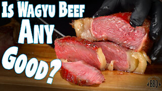 Reverse Sear Wagyu Ribeye Steak | Pit Boss Pellet Grill