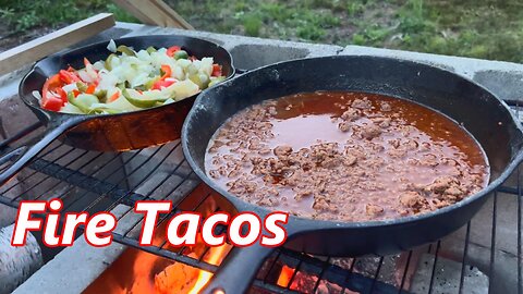 Tacos On The Fire