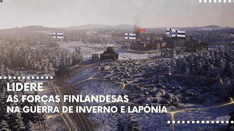 Strategic Mind: Spirit of Liberty - Lidere as forças Finlandesas na Guerra de Inverno e Lapônia