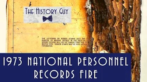 The National Personnel Records Fire of 1973