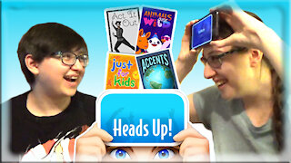 Heads Up Challenge with Lizzie!