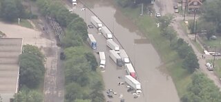 Major Freeway Flooding