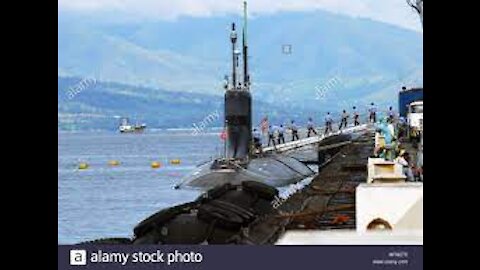 Eleven Sailors Injured After US Nuclear-Powered Submarine Hits Unknown Object in Indo-Pacific!
