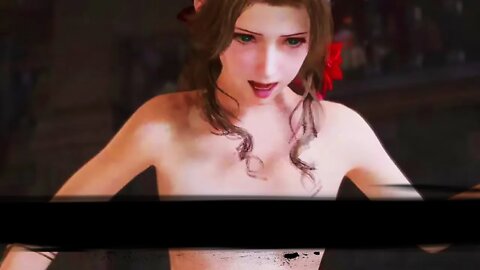 Final Fantasy VII Remake Aerith Nude Mod Wonderfully Petite