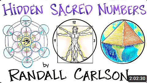 "Unlocking the MYSTERIES of SACRED NUMBERS: Revealing the HIDDEN POWER Within!"