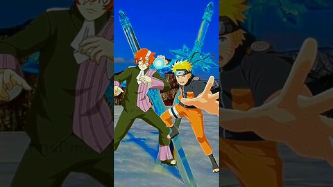Naruto VS Code - WHO IS STRONGEST??.#shorts