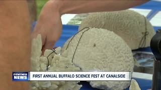 First annual Buffalo Science Fest held at Canalside