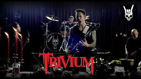 Trivium - The Sin And The Sentence (OFFICIAL VIDEO)