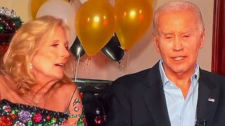 DR. SHILL BIDEN PROMOTES CORNPOP'S AGE