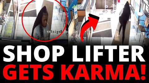 ＂ SHOP-LIFTER GET INSTANT KARMA! ＂ ｜ The Coffee Pod