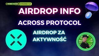 AirDrop $ACX od Across Protocol - Tokeny za aktywność na moście