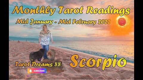 ♏SCORPIO MID January - MID February 2022[ SCORPIO ARE YOU READY FOR THIS NEW DIRECTION, THIS CHOICE?