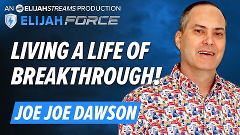 JOE JOE DAWSON: LIVING A LIFE OF BREAKTHROUGH!