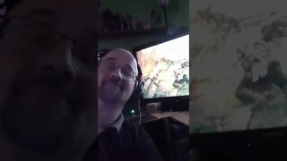 watching God of War with the theradbrad