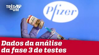 Pfizer anuncia que vacina contra o COVID-19 é 90% eficaz