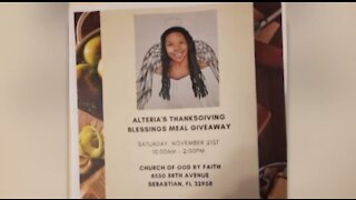 Food Drive hosted in honor of woman killed in deputy-involved shooting