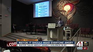 Mayor talks crime, education, racial issues at unofficial State of the City address