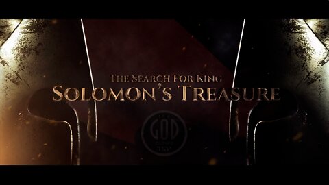 The Search For King Solomon's Treasure Book INTRODUCTION