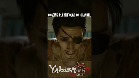 MAJIMA'S MASSAGE Yakuza Kiwami 2 #yakuza #kiwami2 #shorts