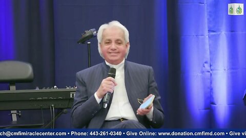 The Mystery of the Anointing and The power of the Scriptures // Pastor Benny Hinn