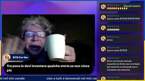 ketty la nuova streamer: storie di uomini @RITA For Her