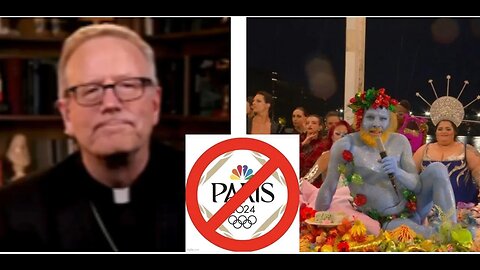 Bishop Robert Barron goes on Fox News and slams courageously the opening ceremony of France Olympics