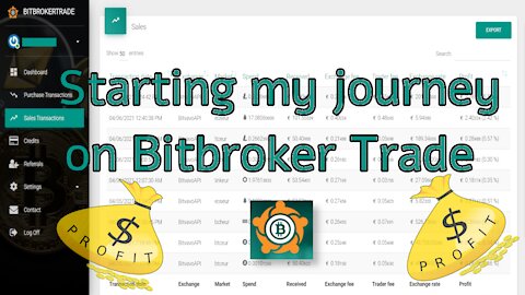 Growing my income on Bitbroker Trade | Passive income | Make money online