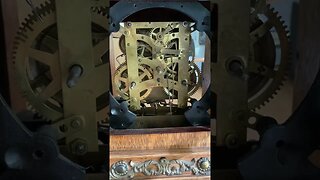 127 year old clock up and running