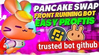 PANCAKESWAP BOT / FREE RUN BOT / MAKE X10 EVERY DAY / EASY PANCAKESWAP TRADING