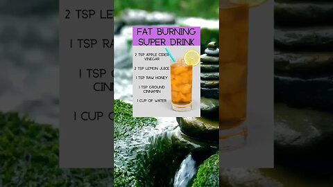 Super fat burning drink | Fat burning super drink | What drink burns fat fast #Shorts