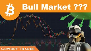 Did Bitcoin Just Start A New Bull Run ???