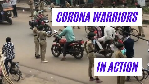 Fighting Corona | Mask Distribution | India (WB) | Lockdown