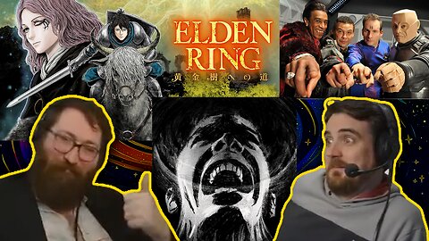 Web Comics, Elden Ring, Bad Space, Red Dwarf - Tom and Ben