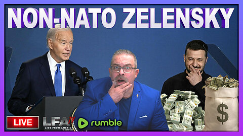 BIDEN’s “Big Boy” Presser? What’s Worse Is Zelensky Getting $50B For WW3 | The Santilli Report 7.12.24 4pm EST