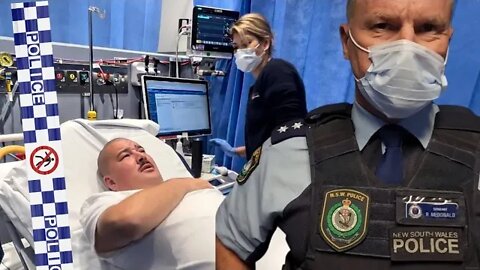 Aussie Cossack ARRESTED in Hospital! Part 2