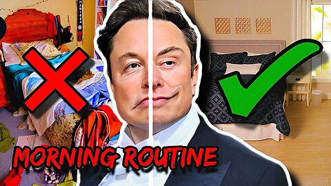How a Morning Routine Can make you rich | Financial literacy