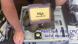 Pentium Pro Scrap PC Score!