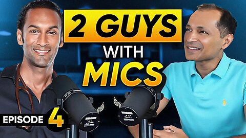 Politics, Technology and the Evolving Human Experience in the Digital Age | 2 Guys with Mics Ep.4