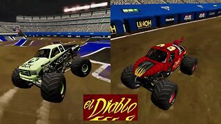 20 Truck Anaheim 2023 Racing BeamNG Drive Monster Jam 1