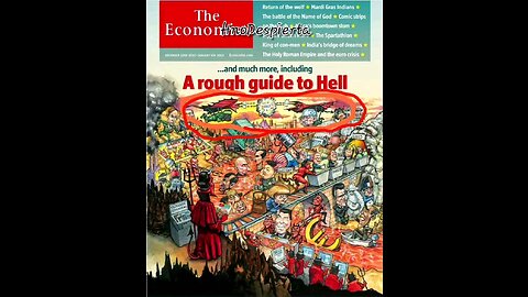 The Economist 2012 (Detalle del diablo rojo)
